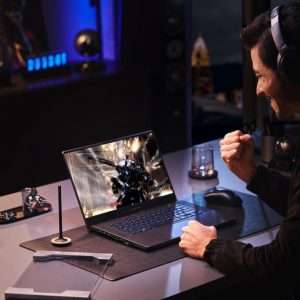 Asus ROG Zephyrus G15 GA503RM-HQ007W Gaming Laptop 15.6-inch WQHD 165Hz AMD Ryzen 7-6800HS 16GB RAM 1TB SSD GeForce RTX 3060 Win 11 90NR0812-M00920