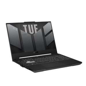 LAPTOP ASUS TUF Gaming A15 FA507RM-HF021W Mecha Gray AMD Ryzen 7 6800H Mobile Processor (8-core/16-thread 20MB cache up to 4.7 GHz max boost) NVIDIA GeForce RTX 3060 6GB GDDR6 15.6-inch FHD (1920 x 1080) 16 9 300Hz DDR5 16GB 1TB PCIe 3.0 NVMe M.2 SSD Win 11 Home 2 Years Warranty