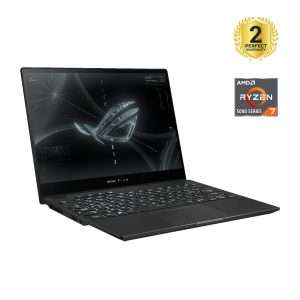 Asus ROG Flow X13 GV301RC-LJ062W Gaming Laptop 13.4 inch WUXGA 120Hz AMD Ryzen7-6800HS 16G RAM 512GB SSD RTX 3050 4GB Win11 Black 90NR0A41-M003J0