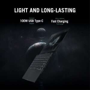 Asus ROG Flow X13 GV301RC-LJ062W Gaming Laptop 13.4 inch WUXGA 120Hz AMD Ryzen7-6800HS 16G RAM 512GB SSD RTX 3050 4GB Win11 Black 90NR0A41-M003J0