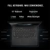 Asus ROG Flow X13 GV301RE-LJ118W Gaming Laptop 13.4 inch WUXGA 120Hz AMD R7-6800HS 16GB RAM 512GB SSD RTX 3050 Ti 4GB Black Win11 90NR0A21-M008F0