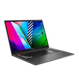 Asus VivoBook Pro X16 Laptop (N7600PC-OLED007W), Processor Intel® Core™ i7-11370H, 11th Gen, 16GB RAM, 1TB SSD, NVIDIA® GeForce RTX™ 3050-4GB GDDR6, 16" 4K OLED, Windows 11, Comet Grey