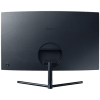 SAMSUNG 32-inch UHD curved monitor with 1 billion shades LU32R590CWMXEG
