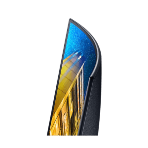 SAMSUNG 32-inch UHD curved monitor with 1 billion shades LU32R590CWMXEG