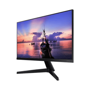 Samsung 22 Inches Full HD IPS Flat 75Hz Monitor LF22T350FHMXEG Black