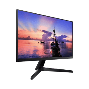 Samsung 22 Inches Full HD IPS Flat 75Hz Monitor LF22T350FHMXEG Black