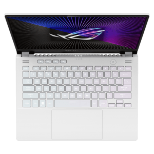 Asus ROG Zephyrus G14 GA402RJ-WHT07W Gaming Laptop 14.0-inch QHD 120Hz AMD Ryzen 7-6800HS 16GB RAM 1TB SSD AMD RX 6700S 8GB Win 11 90NR09T3-M00B20