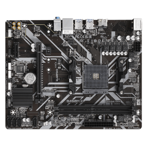 GIGABYTE B450M K Rev 1.0