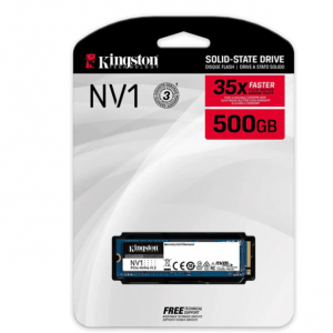 Kingston NV1 M.2 2280 NVMe PCIe Internal SSD Up To 2100 MB/S SNVS