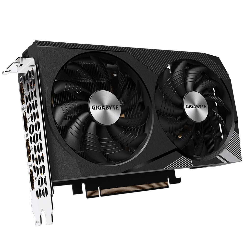 GIGABYTE GeForce RTX™ 3060 WINDFORCE OC 12G