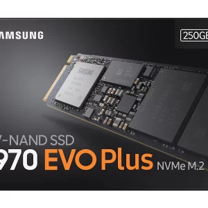 Samsung 970 Evo Plus 250Gb M.2 Nvme Internal Solid State Drive SSD