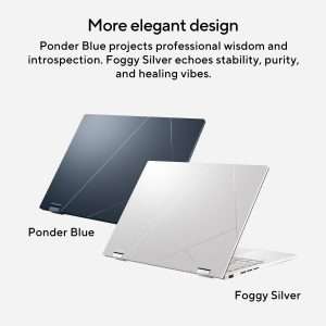 ASUS Zenbook 14 Flip OLED UP3404VA-OLED005W Intel Core I5-1340P - 8GB - 512GB SSD Intel Iris Xe Graphics - 14''- Win 11