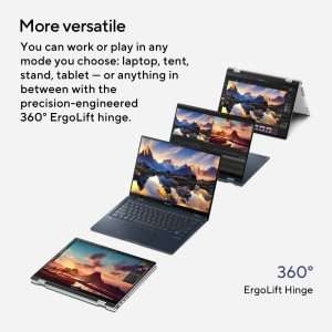 ASUS Zenbook 14 Flip OLED UP3404VA-OLED005W Intel Core I5-1340P - 8GB - 512GB SSD Intel Iris Xe Graphics - 14''- Win 11