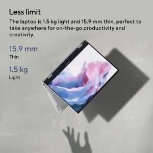 ASUS Zenbook 14 Flip OLED UP3404VA-OLED007W Intel Core I7-1360P - 16GB - 512GB SSD Intel Iris Xe Graphics - 14''- Win 11