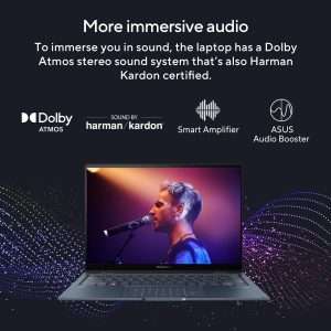 ASUS Zenbook 14 Flip OLED UP3404VA-OLED005W Intel Core I5-1340P - 8GB - 512GB SSD Intel Iris Xe Graphics - 14''- Win 11