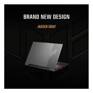 ASUS TUF Gaming A15 FA507XI-LP018 AMD Ryzen 9 7940HS - 8GB - 1TB SSD NVIDIA GeForce RTX 4070 - 15.6 FHD - Mecha Gray