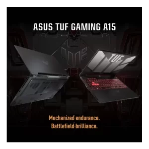 ASUS TUF Gaming A15 FA507XI-LP018 AMD Ryzen 9 7940HS - 8GB - 1TB SSD NVIDIA GeForce RTX 4070 - 15.6 FHD - Mecha Gray