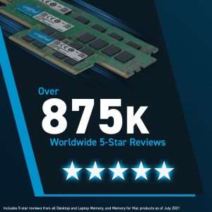Crucial 16GB DDR5-4800 SODIMM  CT16G48C40S5