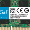 Crucial 16GB DDR4-3200 SODIMM-CT16G4SFRA32A
