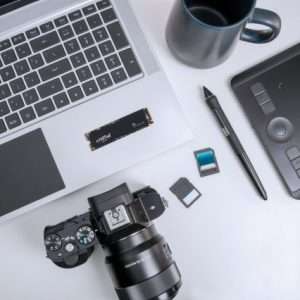 Crucial P3 500GB PCIe M.2 2280 SSD