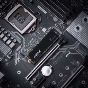 Crucial P3 500GB PCIe M.2 2280 SSD