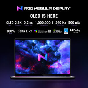 ROG Zephyrus G16 (2024) Core Ultra 9-185H RTX 4090 DDR6 16-inch 2.5K (2560 x 1600) 240Hz 32GB DDR5X 2TB PCIe® 4.0 NVMe WIN11 Eclipse Gray