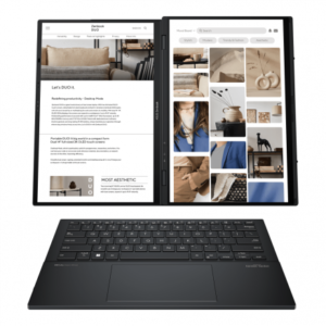 ASUS Zenbook DUO (2024) UX8406 Intel Core Ultra 9-185H - Intel Arc Graphics - RAM 32GB LPDDR5X - 2TB M.2 NVMe PCIe 4.0 SSD - 14.0-inch 3K 120Hz
