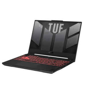 Asus TUF Gaming A15 FA507NU-LP125W Laptop - 8GBDDR5- 512GB SSD - NVIDIA® GeForce® RTX™ 4050 6GB - 15.6"FHD - Win11 - JaegerGray