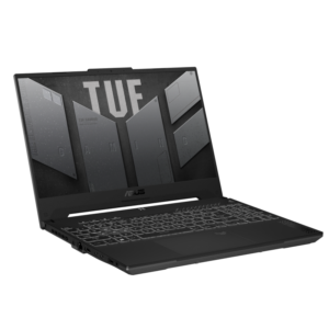 Asus TUF Gaming A15 FA507NU-LP125W Laptop - 8GBDDR5- 512GB SSD - NVIDIA® GeForce® RTX™ 4050 6GB - 15.6"FHD - Win11 - JaegerGray
