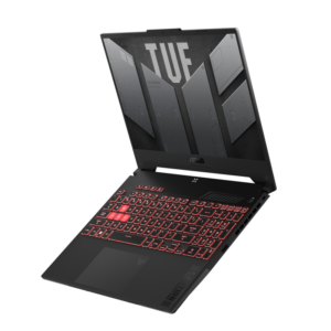 Asus TUF Gaming A15 FA507NU-LP125W Laptop - 8GBDDR5- 512GB SSD - NVIDIA® GeForce® RTX™ 4050 6GB - 15.6"FHD - Win11 - JaegerGray