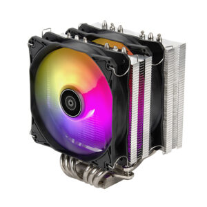 Hydrogon D120 ARGB Dual tower CPU cooler with 6 heat-pipes and dual 120mm ARGB fans