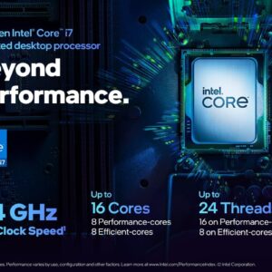 Intel Core i7-13700K Gaming Desktop