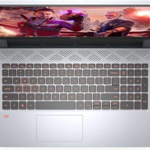 Dell G15-5515 Laptop - AMD Ryzen™ 7-5800H - 8GB - 512GB SSD - NVIDIA® GeForce RTX™ 3050 4GB - 15,6" FHD - Win11 - Phantom Grey