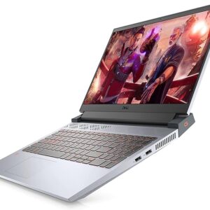 Dell G15-5515 Laptop - AMD Ryzen™ 7-5800H - 8GB - 512GB SSD - NVIDIA® GeForce RTX™ 3050 4GB - 15,6" FHD - Win11 - Phantom Grey