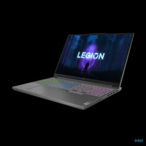 Lenovo Legion Slim 5 16IRH8 Gaming Laptop, 16" WUXGA IPS 144Hz G-Sync Display, Intel Core i7-13700H CPU, 16GB RAM, 512GB SSD, GeForce RTX 4050 6GB, ENG (EU) K/B, Free DOS, Storm Grey | 82YA00DNLK