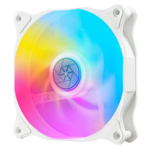 Air Blazer 120RW Brilliant addressable RGB fan optimized for radiators and heatsinks