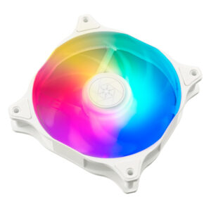 Air Blazer 120RW Brilliant addressable RGB fan optimized for radiators and heatsinks