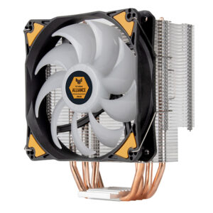 AR12-TUF Advanced copper Heat-pipe Direct Contact (HDC) technology CPU air cooler