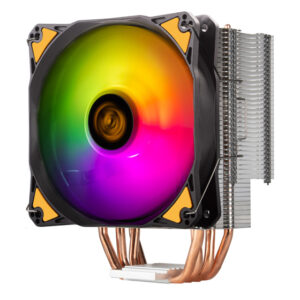 AR12-TUF Advanced copper Heat-pipe Direct Contact (HDC) technology CPU air cooler
