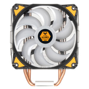 AR12-TUF Advanced copper Heat-pipe Direct Contact (HDC) technology CPU air cooler