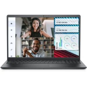 DELL Vostro 3520 Laptop Intel Ci5-1235U 8GB RAM 512GB SSD Nvidia GeForce MX550 2G DDR6 15.6-inch FHD 120Hz Ubuntu Black