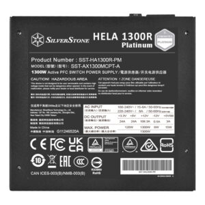 HELA 1300R Platinum