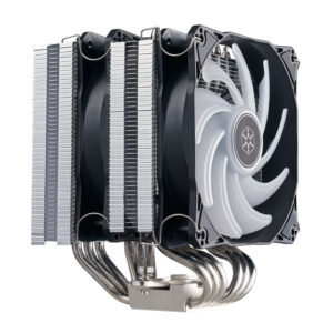 Hydrogon D120 ARGB Dual tower CPU cooler with 6 heat-pipes and dual 120mm ARGB fans