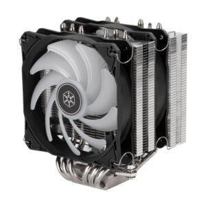 Hydrogon D120 ARGB Dual tower CPU cooler with 6 heat-pipes and dual 120mm ARGB fans