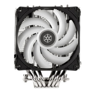Hydrogon D120 ARGB Dual tower CPU cooler with 6 heat-pipes and dual 120mm ARGB fans