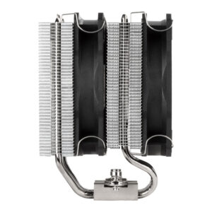 Hydrogon D120 ARGB Dual tower CPU cooler with 6 heat-pipes and dual 120mm ARGB fans