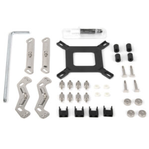 Hydrogon D120 ARGB Dual tower CPU cooler with 6 heat-pipes and dual 120mm ARGB fans