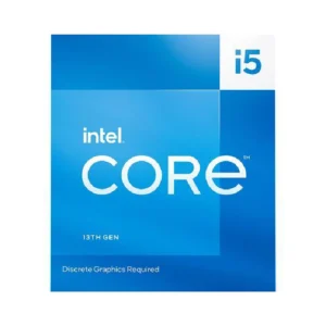 Intel Core i5-13400F Desktop Processor 10 cores (6 P-cores + 4 E-cores) 20MB Cache, up to 4.6 GHz – BOX LGA 1700