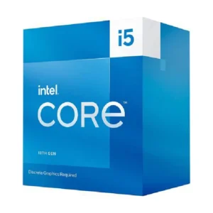 Intel Core i5-13400F Desktop Processor 10 cores (6 P-cores + 4 E-cores) 20MB Cache, up to 4.6 GHz – BOX LGA 1700
