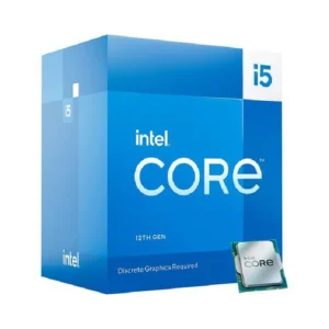 Intel Core i5-13400F Desktop Processor 10 cores (6 P-cores + 4 E-cores) 20MB Cache, up to 4.6 GHz – BOX LGA 1700